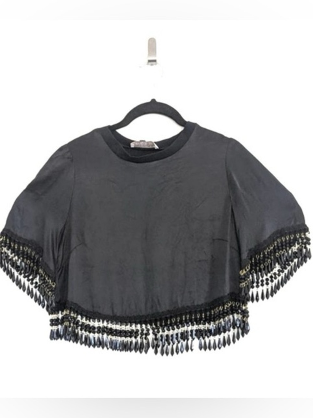 Stone Cold Fox Size 4/6 beaded top